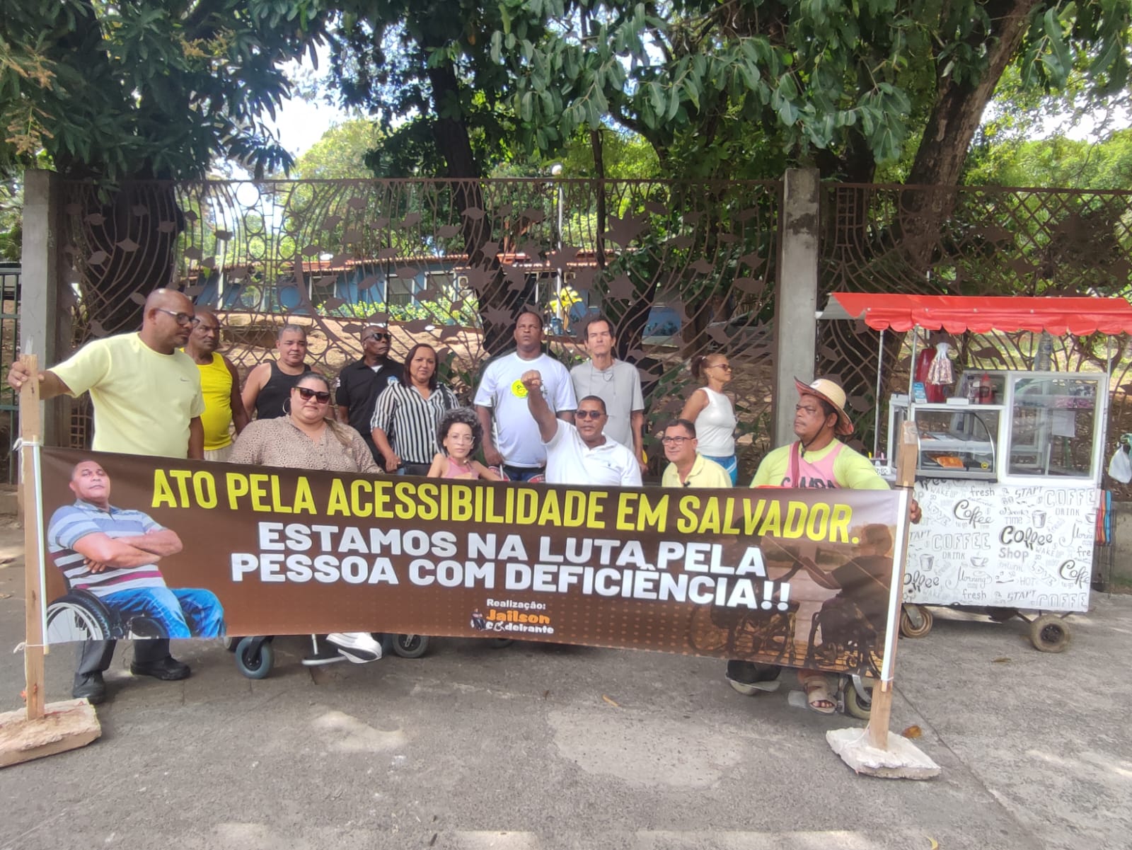 Coletivo Anticapacitista de Salvador exige acessibilidade no transporte público