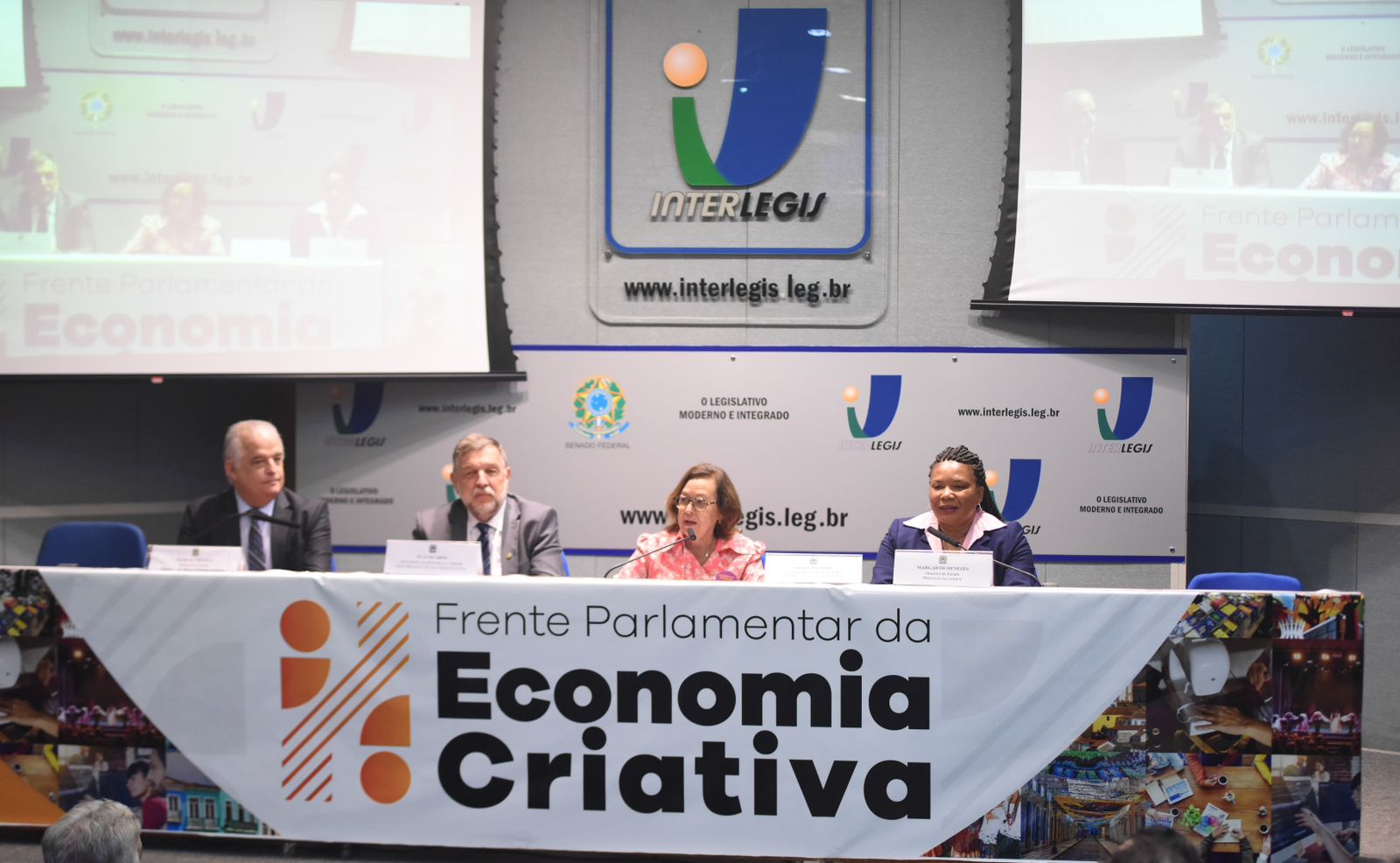 Frente Parlamentar Mista da Economia Criativa é lançada