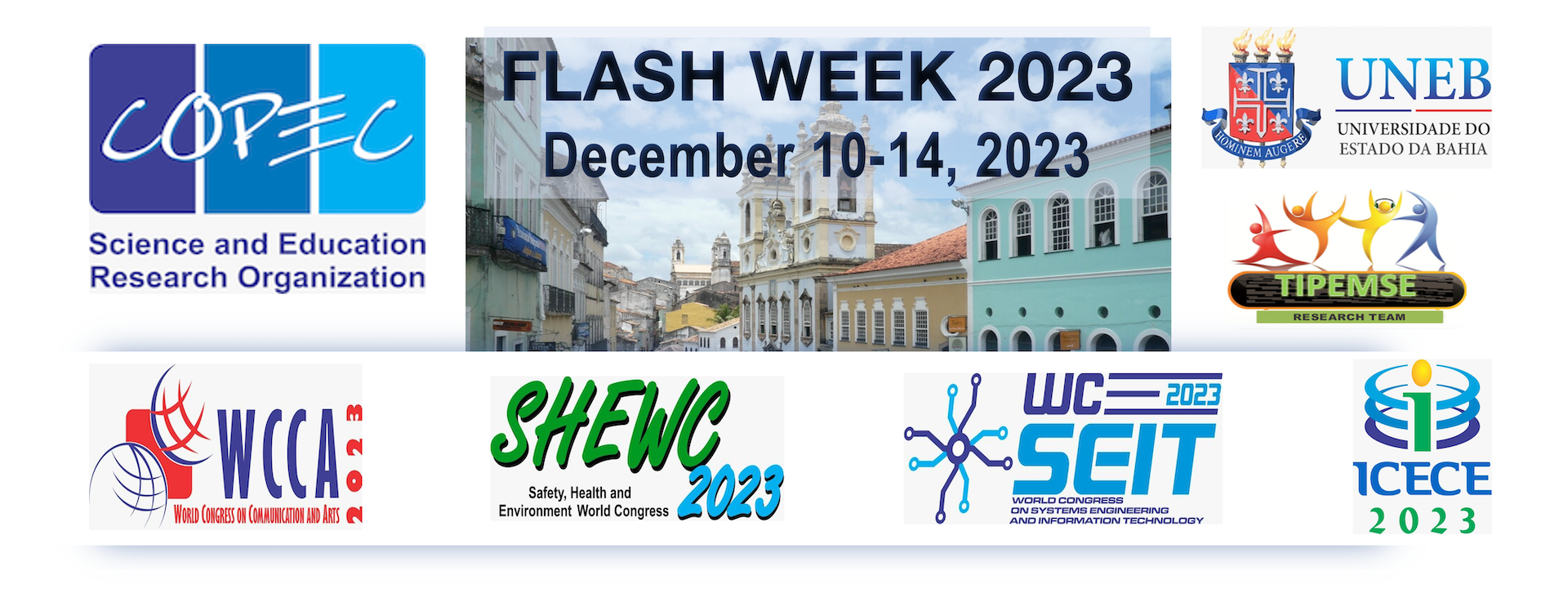 COPEC Flash Week 2023: comunicação, tecnologia, educação e meio ambiente