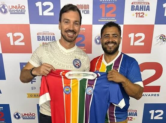 Bahia elege 1º presidente gay entre todas divisões do Campeonato Brasileiro
