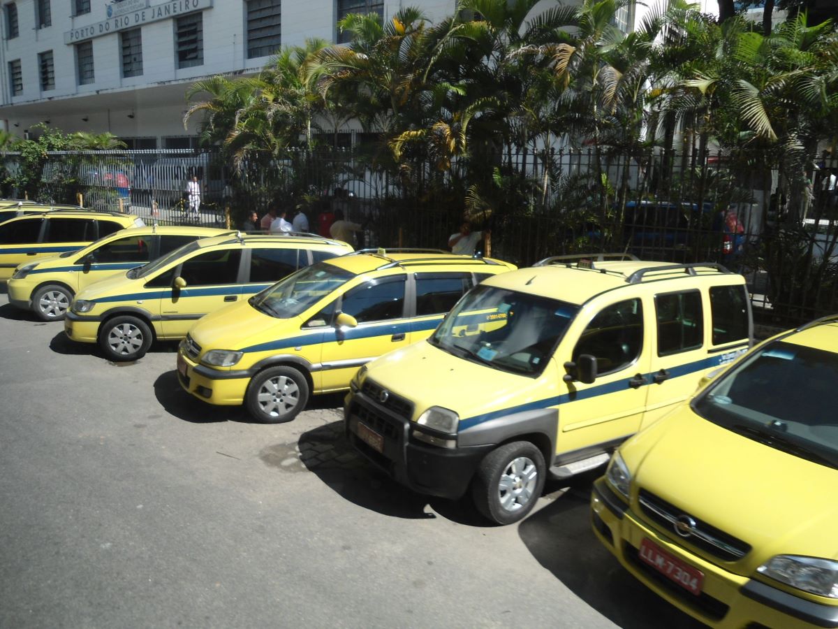Táxis estão mais caros a partir de hoje no Rio de Janeiro