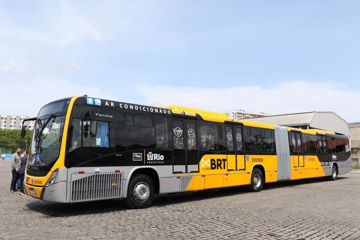 Reestruturado, BRT ganha 700 ônibus no Rio de Janeiro