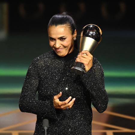 Marta The Best: jogadora é imortalizada pela FIFA
