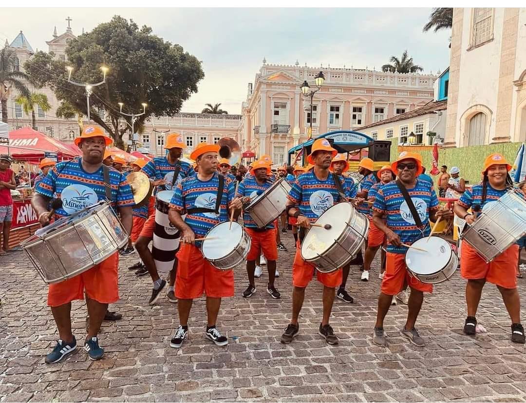Filarmônica  Minerva estreia no Carnaval de Salvador