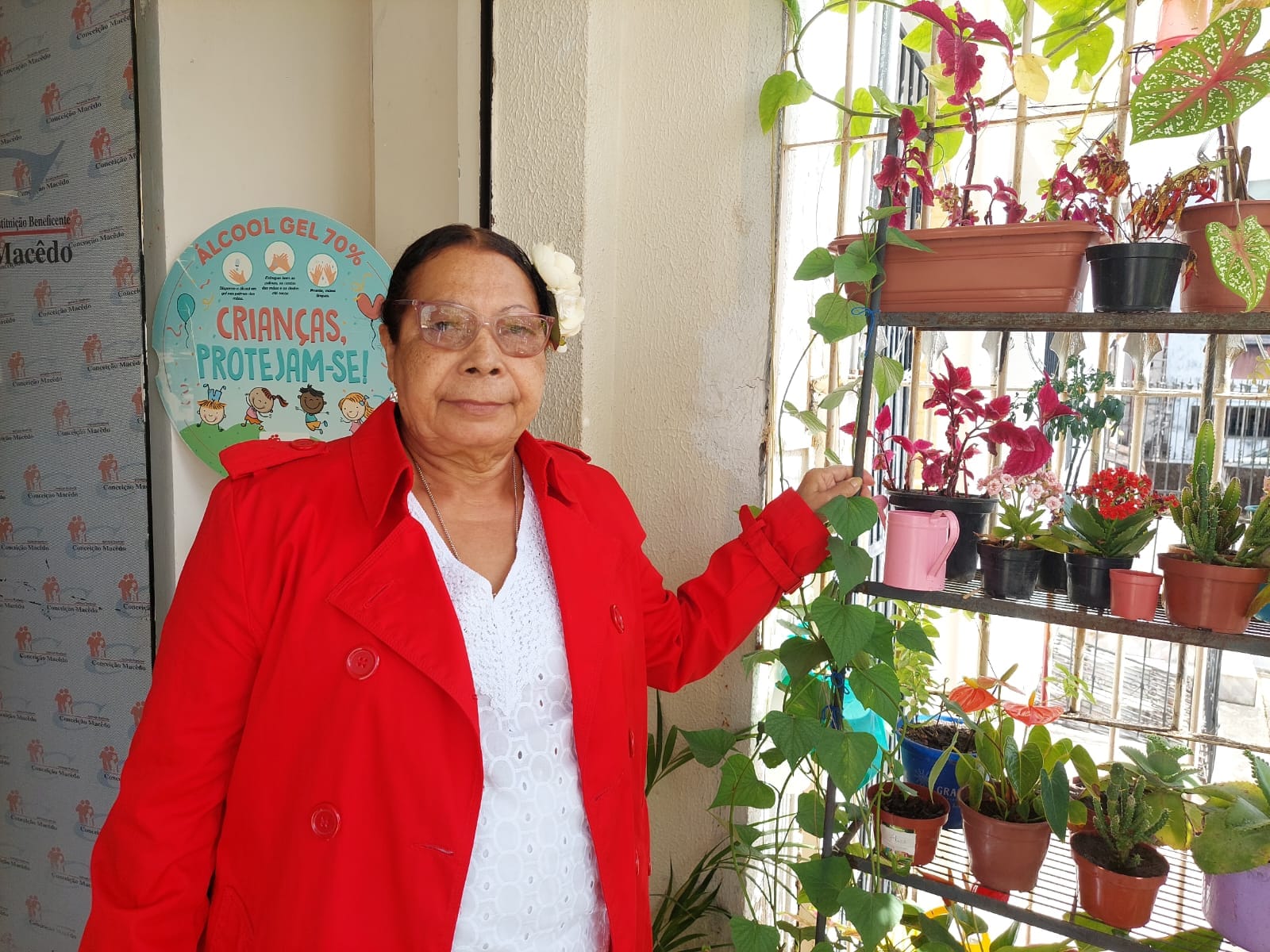 “Tia Conça”: pioneira na luta contra a Aids na Bahia
