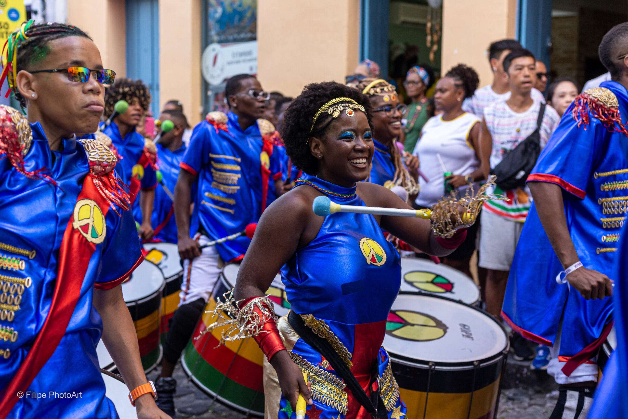 Bloco Afro Olodum Mirim reafirma a identidade negra