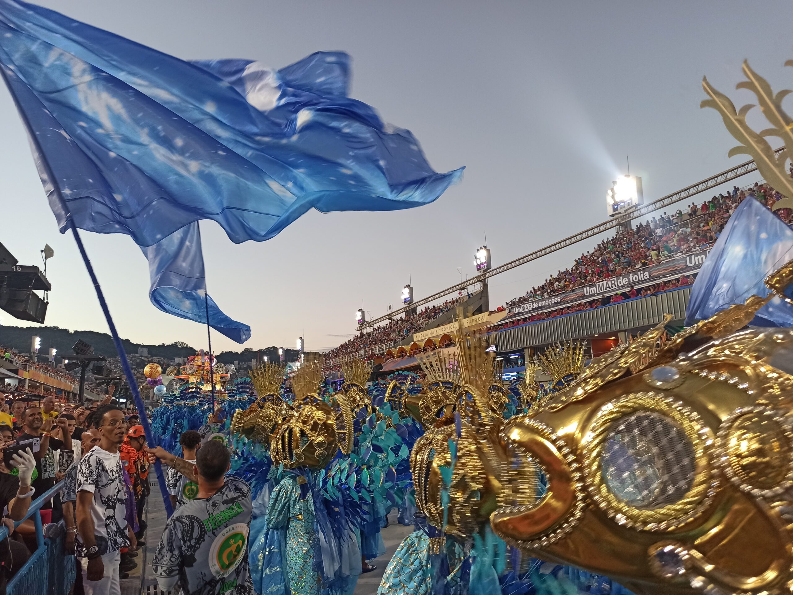 Grupo Especial: Primeiro dia tem Beija-Flor, Imperatriz e Grande Rio como destaques