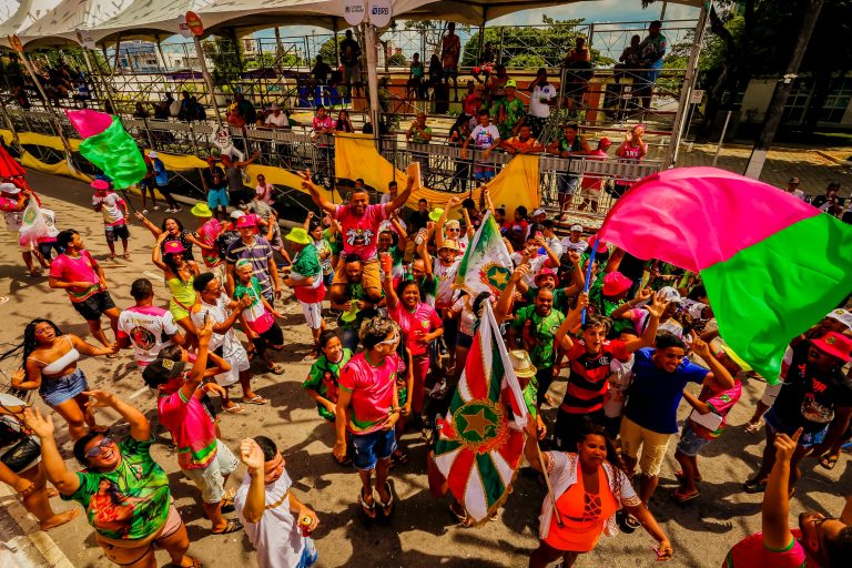 Escola de Samba Unidos do Roger é pentacampeã no Carnaval de João Pessoa