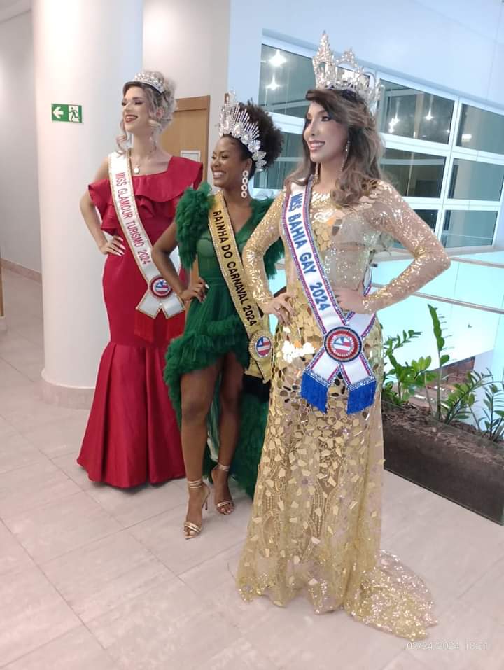 Miss Beleza Gay Bahia 2024 acontece em Salvador