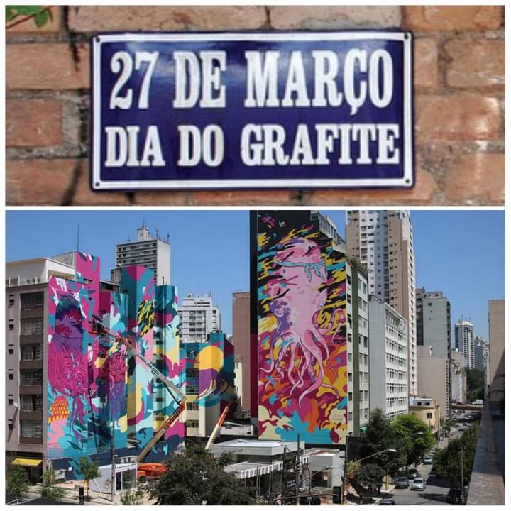 Dia Mundial do Grafite: celebração da arte urbana