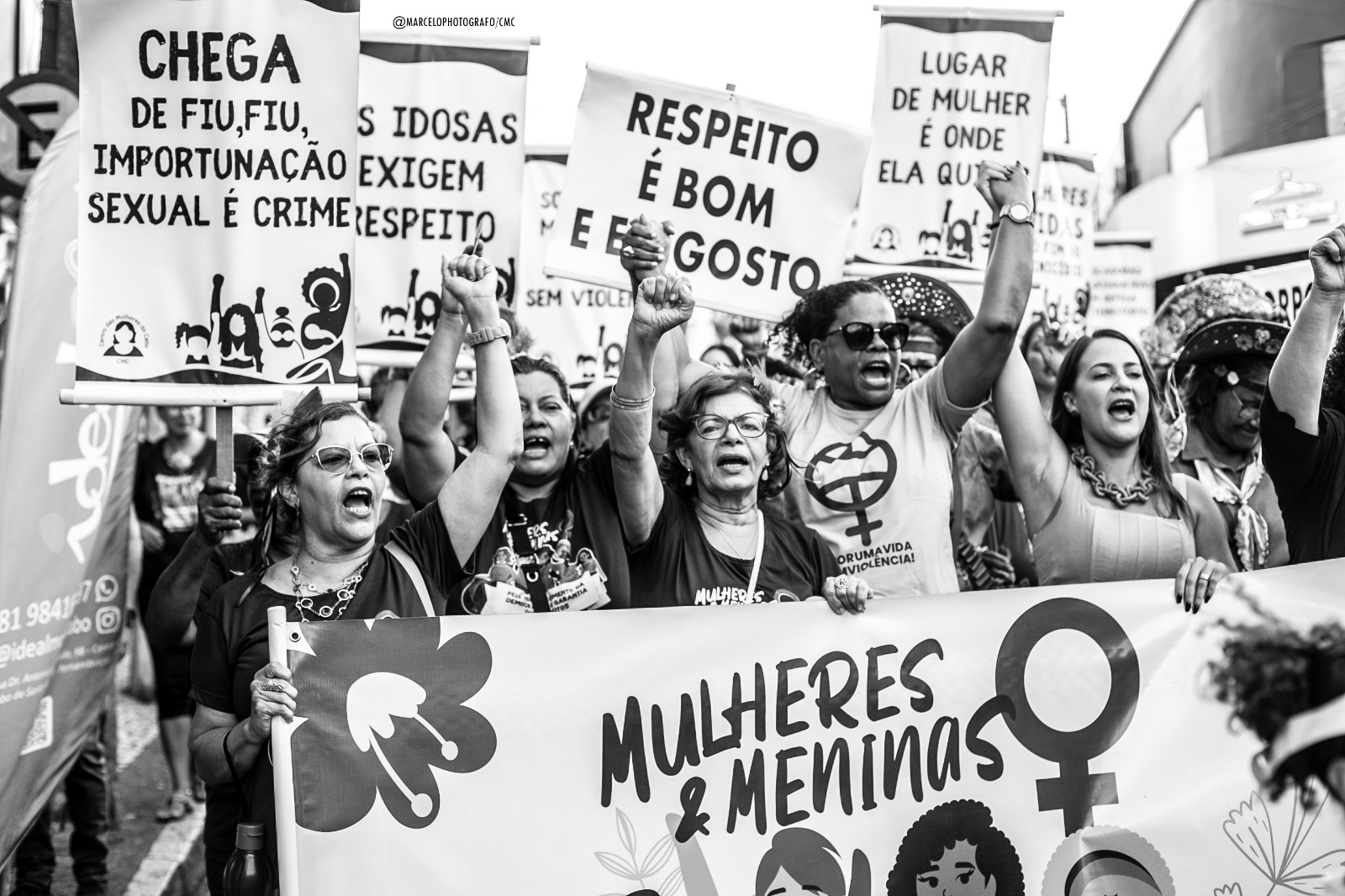 Caminhada do 8 de Março vai comemorar 40 anos do Centro das Mulheres do Cabo