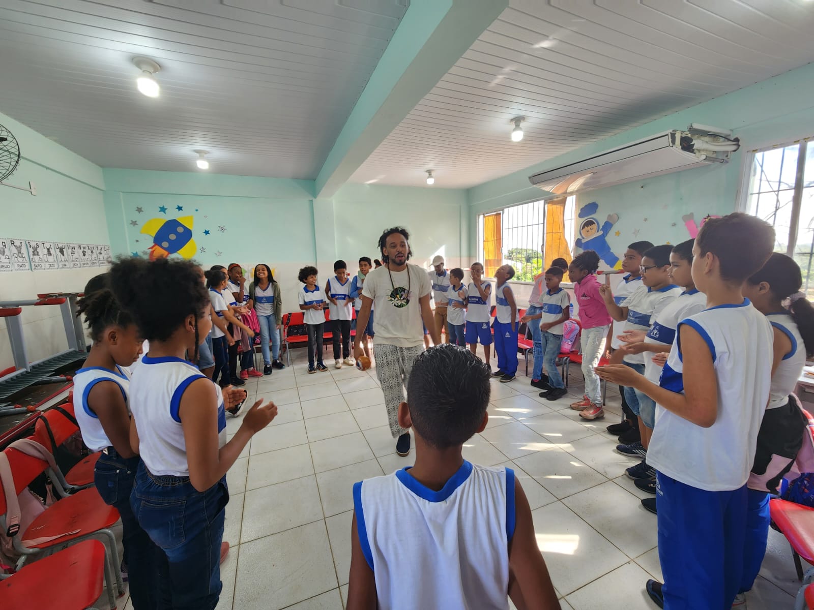 Projeto Arte Milenar oferece aulas gratuitas a comunidade do Cabula