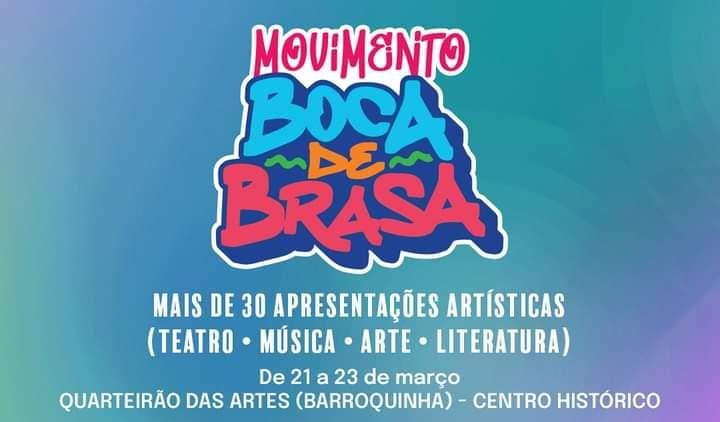 Movimento Boca de Brasa reúne artistas da periferia no Quarteirão das Artes