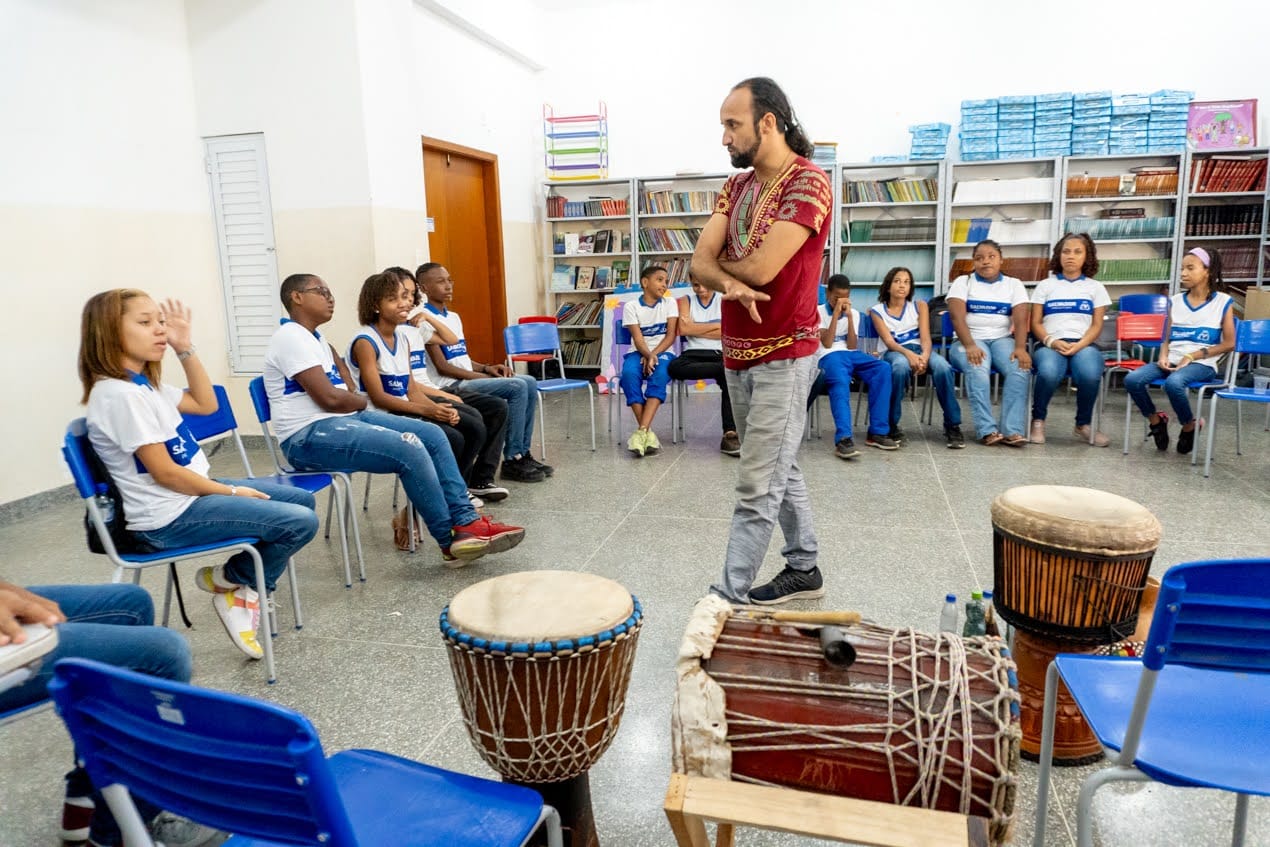 “Cabriola: Mediação Cultural Jovens Espectadores”