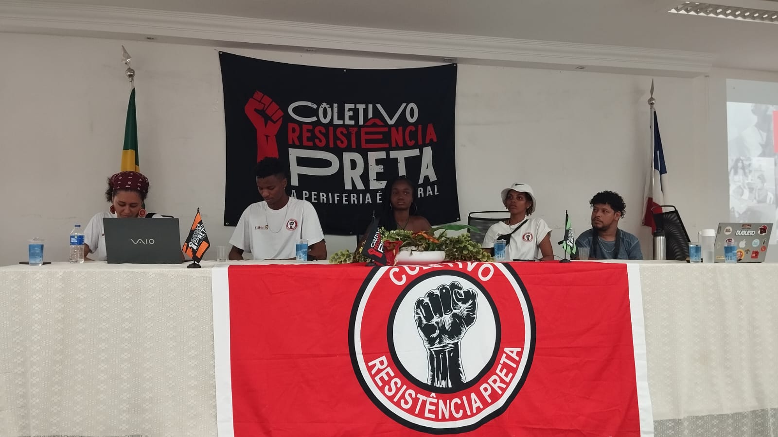 Periferia é central: Coletivo Resistência Preta e políticas públicas em Salvador