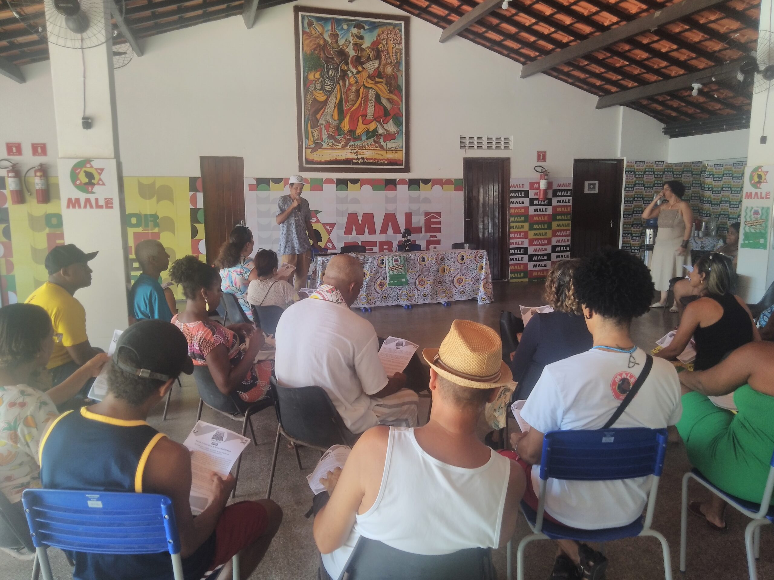 Escolas Criativas Boca de Brasa realizam formação cultural na periferia de Salvador