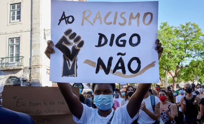 O Racismo sistêmico, espera do homem negro violência