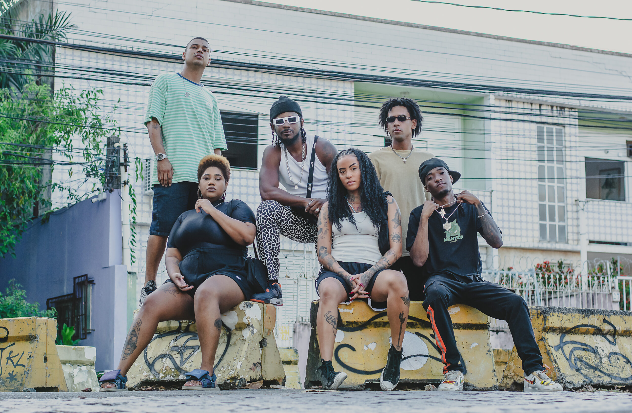 Rappers levam cultura Hip Hop para o palco da Concha Acústica