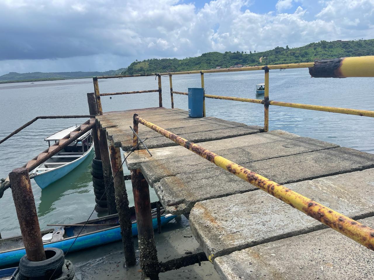 Moradores da Ilha de Maré sofrem com a falta de manutenção da “Ponte dos Cavalos”