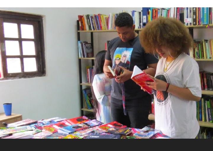 Projeto Pretos em Conexão inaugura primeira Biblioteca Negra em Guarulhos