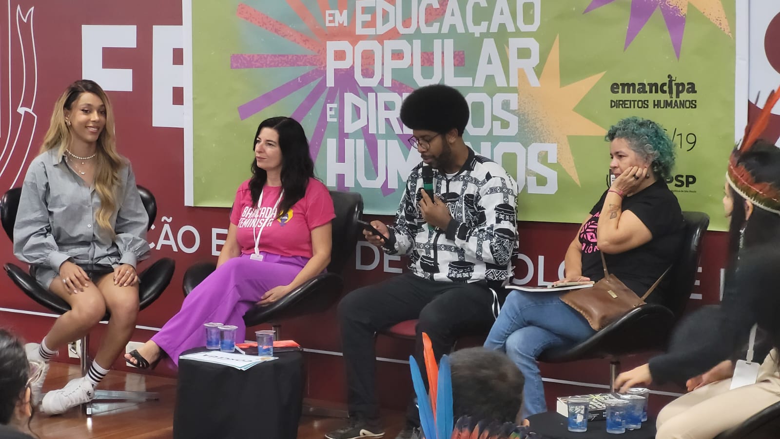 Seminário Internacional em Educação Popular e Direitos Humanos reúne ativistas em São Paulo