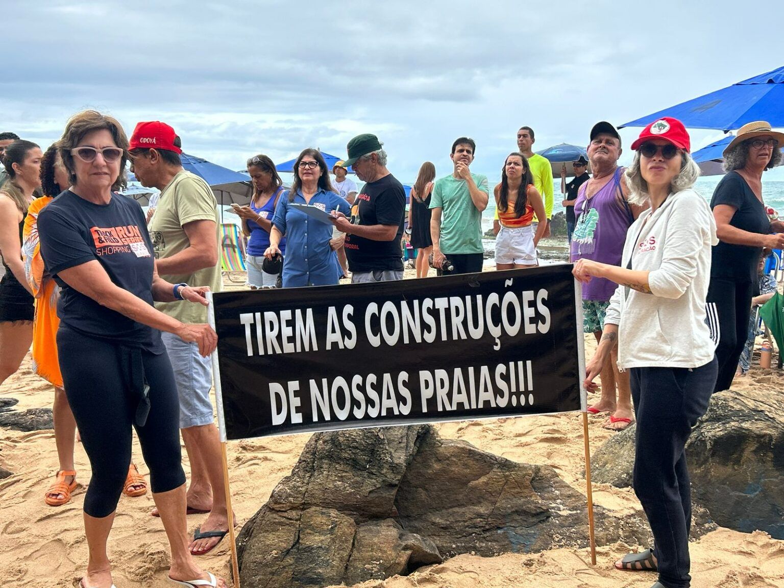 SOS BURACÃO e Frente Parlamentar fazem ato no TJBA em Defesa do Meio Ambiente