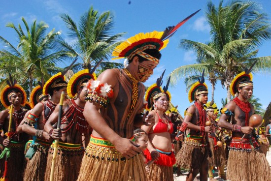 Jogos Indígenas Pataxó mobilizam atletas de 20 aldeias