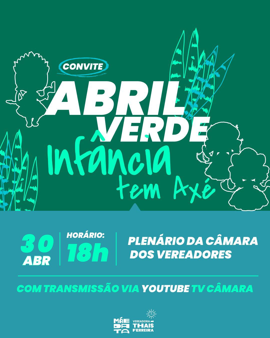 Câmara promove “infância tem Axé!” para combate ao racismo religioso na infância e adolescência