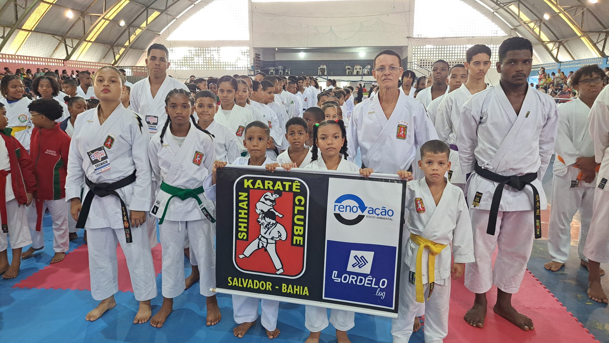 Tetra Campeão: Shihan Karatê Clube conquista título baiano em Candeias
