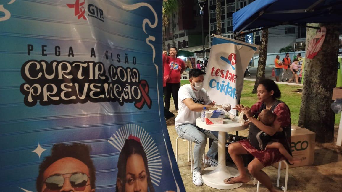 Pega a Visão: Curtir com Prevenção em Totó, no Recife