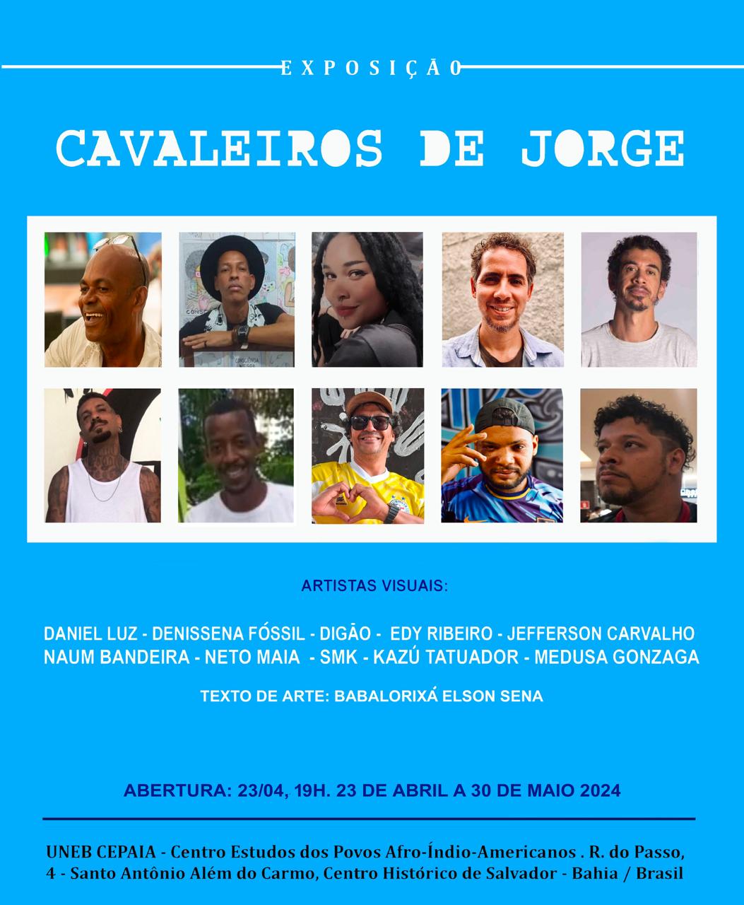 Exposição coletiva de arte – Cavaleiros de Jorge