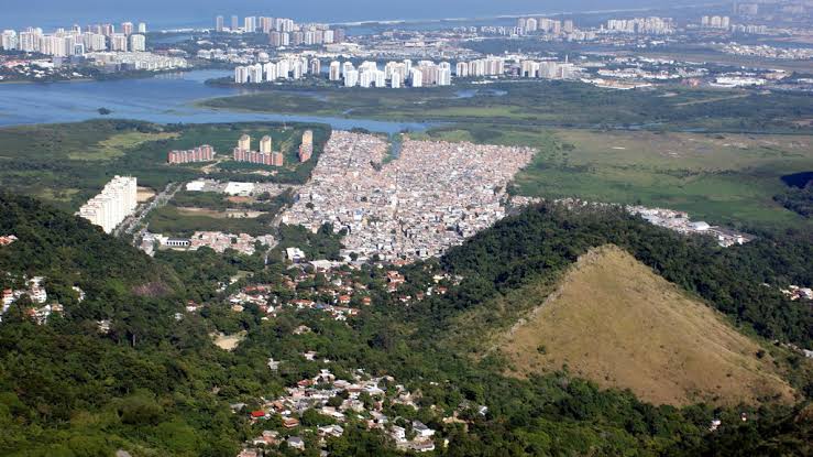 Crescimento Populacional da Baixada de Jacarepaguá
