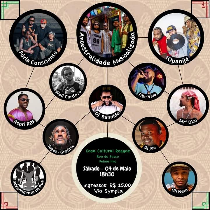 Show Hip Hop Ancestralidade acontece no Pelourinho