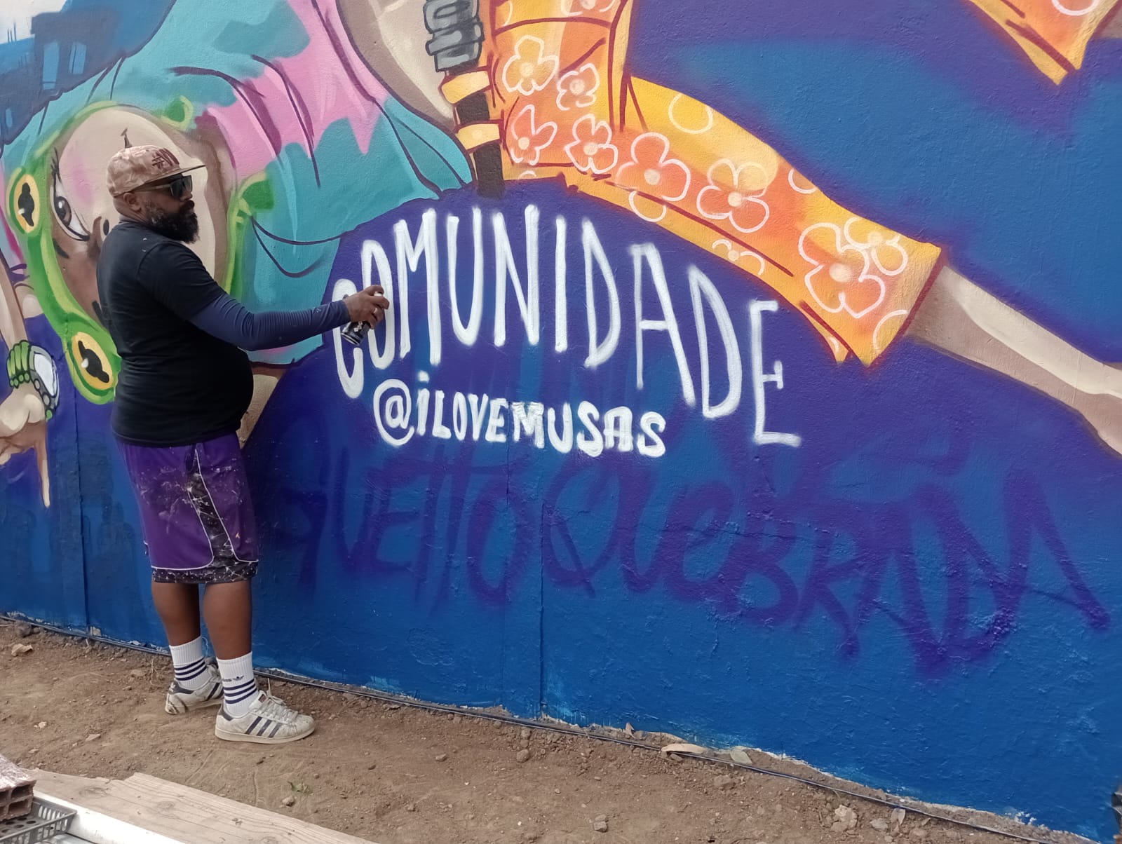 Batalha de Graffiti irá colorir o bairro de Massaranduba em Salvador