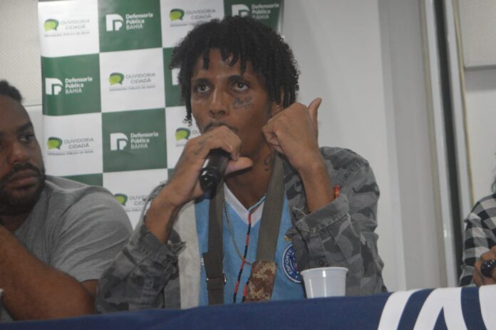Oxossi de La Rua - Rapper e articulador cultural